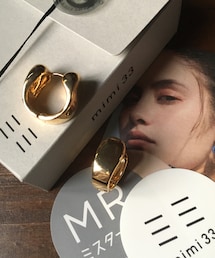 mimi 33 | ピアス（両耳用）