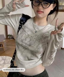 SHEIN | Tシャツ/カットソー