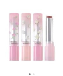Flortte | Blooming Glossy Lipstick 02 06 Solid Lipgloss(口紅/リップティント/グロス)