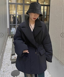 FETICO | FETICO / NYLON PUFFER JACKET(ダウンジャケット/コート)