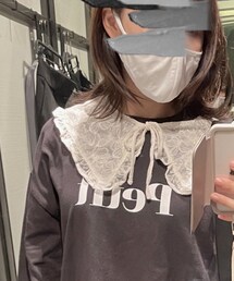 SLOBE citron. | 付け襟