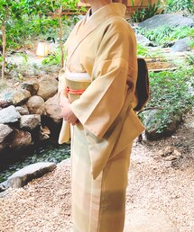 本塩沢　山田織 | 着物