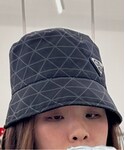PRADA(プラダ)の「帽子(サンバイザー)」