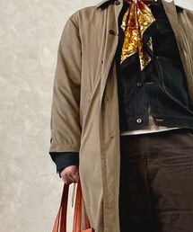 Drizzle | ステンカラーコート