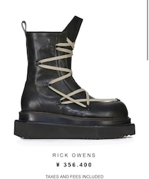 Rick Owens | ブーツ