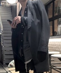 Rick Owens | テーラードジャケット