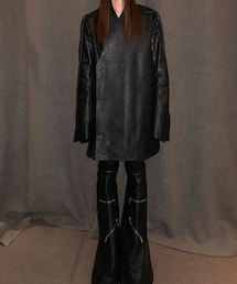 Rick Owens | ノーカラージャケット