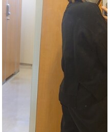 GAP | 背中のスリットと手元のロコがポイント(スウェット)