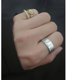 i made | ﾜｯｸｽ原型からつくったSILVA925とbronzeのリングたち(リング)