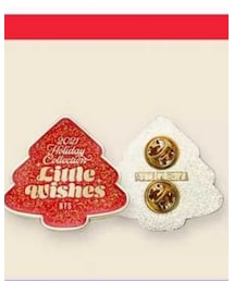 bts 2021 christmas collection badge | ブローチ/コサージュ