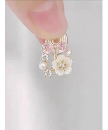 no brand | ピアス（両耳用）