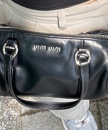miu miu | ドラムバッグ