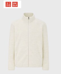 UNIQLO | フリース フルジップジャケット / ¥2,990(ジャケット/アウター)