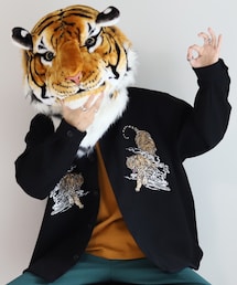 H&M | レディースで7千円くらいの虎ジャケット🐯(ジャケット/アウター)