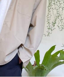 GU | XL ブロードリラックスフィットシャツ(シャツ/ブラウス)