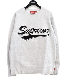 Supreme  | 16AW BRUSHED SCRIPT CREWNECK size:M(スウェット)