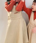 LOGOS(ロゴス)の「ワンピース/ドレス(ジャンパースカート)」