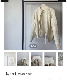 &her | ニット/セーター