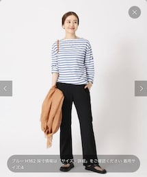 IENA | SAINT JAMES /セントジェームス 別注MORLAIX(Tシャツ/カットソー)