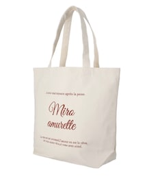 miro amurette | トートバッグ