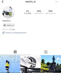 instagram『takahir_oi』 | その他