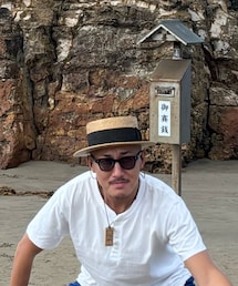 カンカン帽 | カンカン帽(帽子)