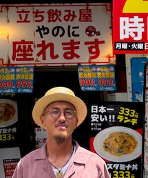 カンカン帽 | ハット