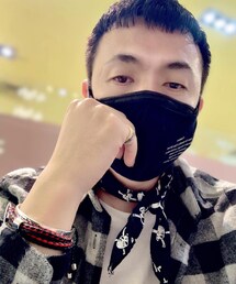 スカーフ腰巻き | マフラー