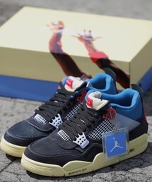 ユニオン ジョーダン4 | スニーカー