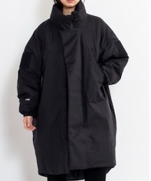 HYKE | pertex puff parka(ジャケット/アウター)