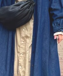 yuni | シャツワンピース