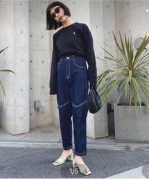 MEER. | デニムパンツ
