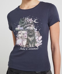 JayJays | Mystical Cat Baby Tee(Tシャツ/カットソー)