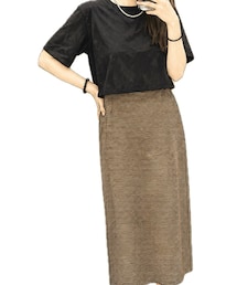 UNIQLO | ワンピース/ドレス