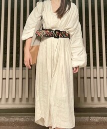 VINTAGE | 似たようなヴィンテージウクライナワンピースはhoney lemon pie vintage にて販売中です(ワンピース)