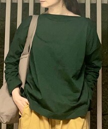 LA MARINE FRANCAISE | スタイリスト田中美和子さんとのコラボ(Tシャツ/カットソー)