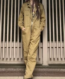 CHUMS | つなぎ/オールインワン