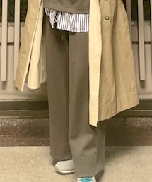 LA MARINE FRANCAISE | スウェットパンツ