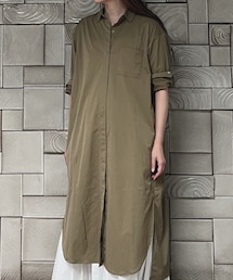 TIGORA | シャツワンピース