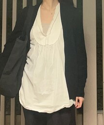 November | メンズブランドのモンクシャツ(シャツ/ブラウス)