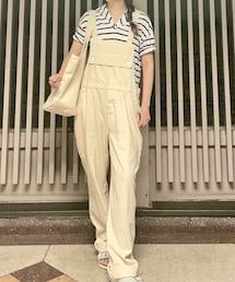 no brand | フランス軍サロペット(サロペット/オーバーオール)