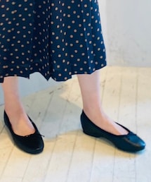 crown bow ballet | バレエシューズ