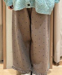 Samansa Mos2 | パンツ