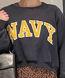 NAVY | スウェット