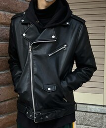 Bershka | ライダースジャケット