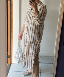 ZARA | シャツワンピース