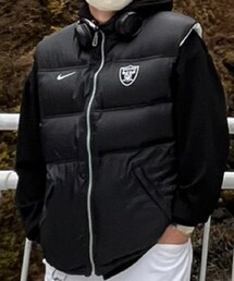 RAIDERS × NIKE | ダウンベスト