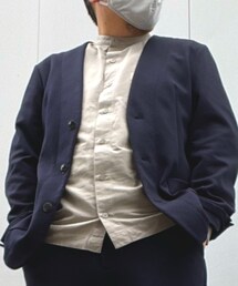 AOKI | ノーカラージャケット