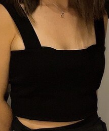 ZARA | チューブトップ