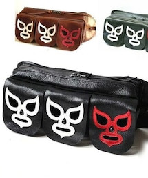 一生堂×アンドミード | ボディバッグ/ウエストポーチ